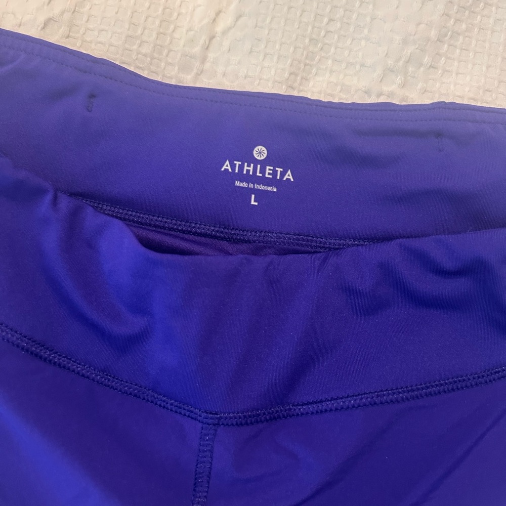 Athleta Women's Athletic Shorts in Purple